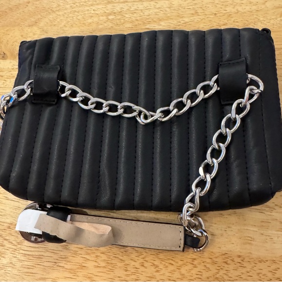 Vince Camuto Vertical Stitch Convertible Belt Bag - Picture 7 of 7